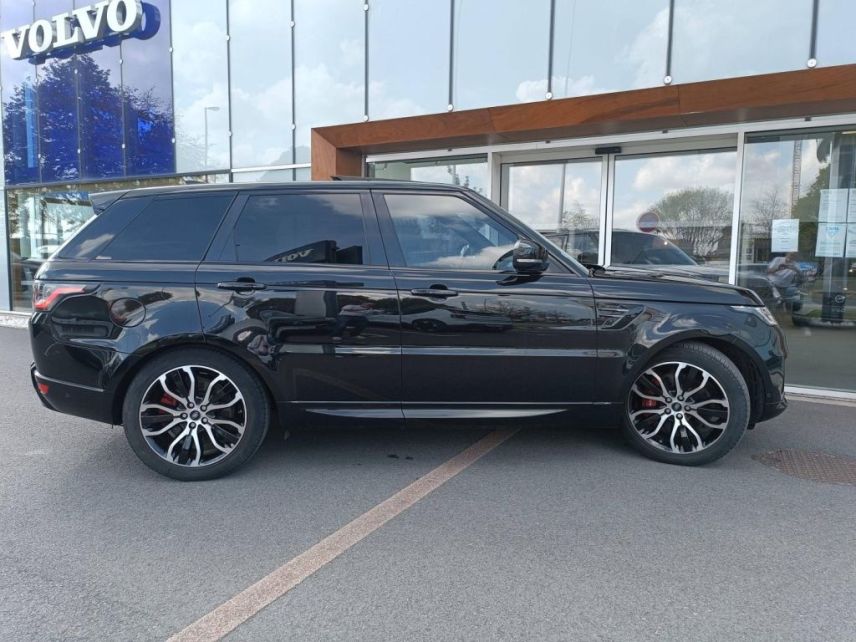 59640 : Hyundai Dunkerque - Europ'Auto - LAND-ROVER Range Rover Sport - Range Rover Sport - Santorini Black - Transmission intégrale - Hybride rechargeable : Essence/Electrique