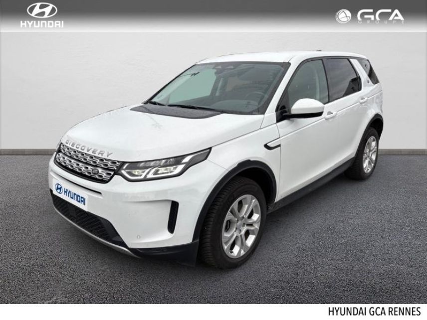 35510 : Hyundai Rennes - GCA - LAND-ROVER Discovery Sport - Discovery Sport - Blanc - Transmission intégrale - Essence/Bioethanol