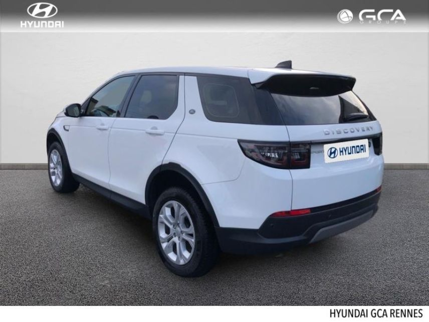 35510 : Hyundai Rennes - GCA - LAND-ROVER Discovery Sport - Discovery Sport - Blanc - Transmission intégrale - Essence/Bioethanol