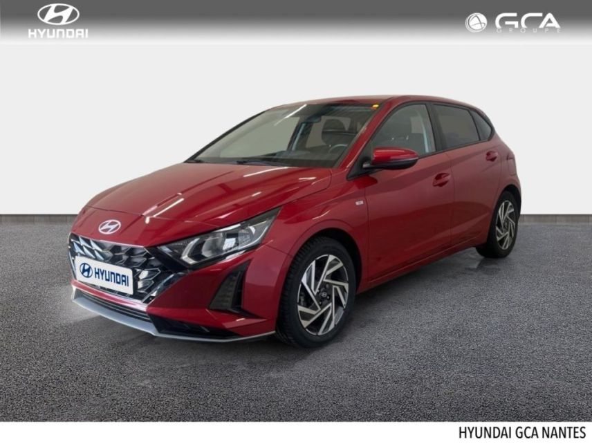 44800 : Hyundai NANTES SAINT HERBLAIN - GCH NANTES - HYUNDAI i20 - i20 - Vert - Traction - Essence/Micro-Hybride