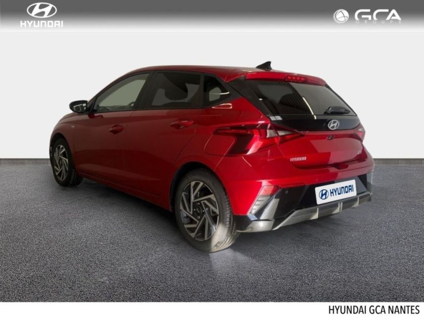 44800 : Hyundai NANTES SAINT HERBLAIN - GCH NANTES - HYUNDAI i20 - i20 - Vert - Traction - Essence/Micro-Hybride