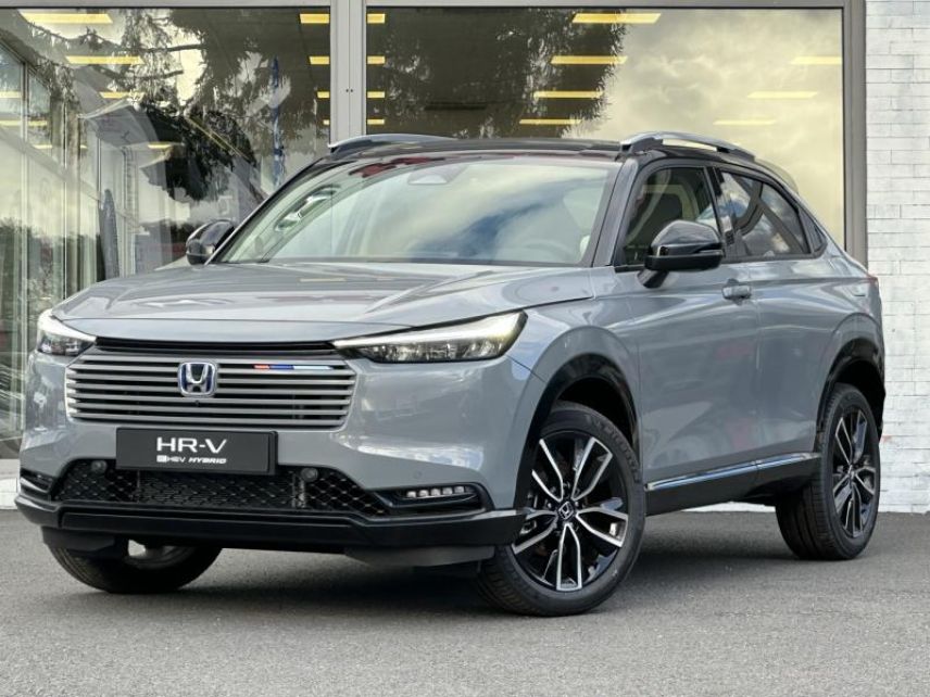 57200 : Hyundai Sarreguemines - Theobald Automobiles - HONDA HR-V - HR-V - Gris Urbain Nacré Bi-ton - Traction - Hybride : Essence/Electrique