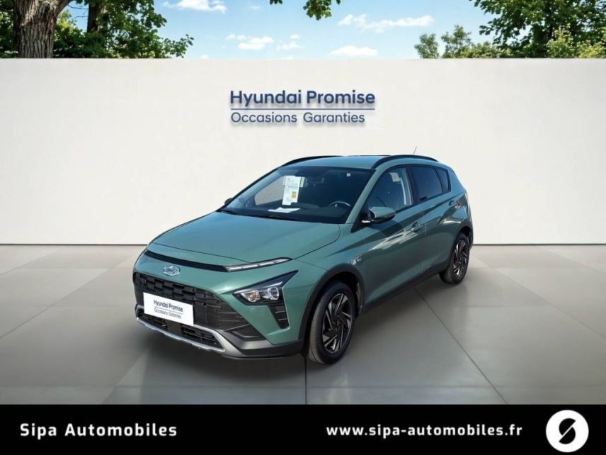31200 : Hyundai TOULOUSE NORD - AUTO NORD - HYUNDAI BAYON Intuitive - BAYON - Mangrove Green - Automate sequentiel - Essence sans plomb