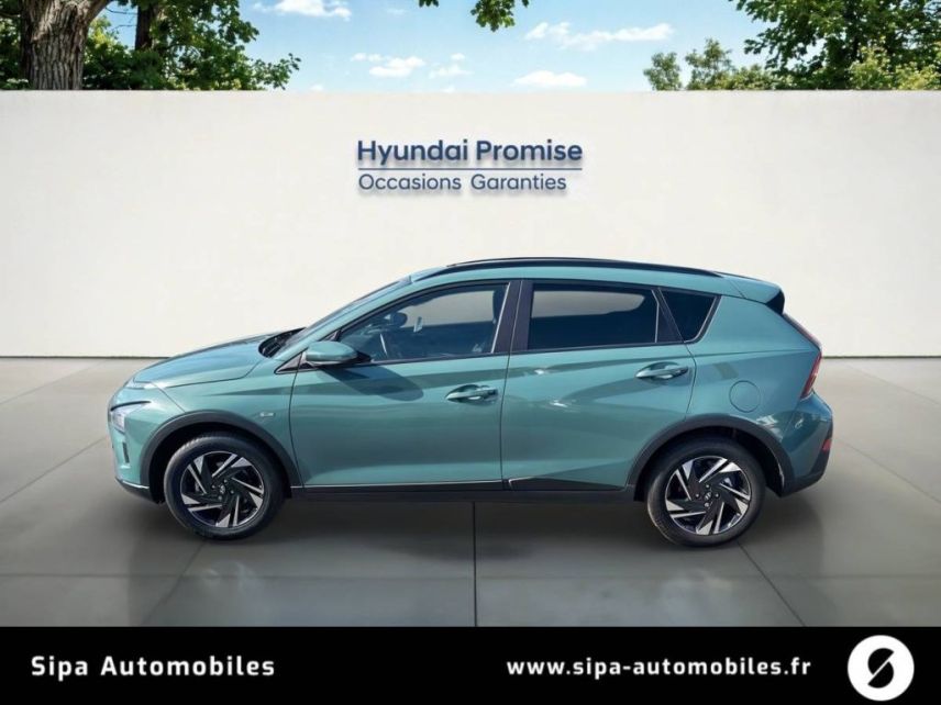 31200 : Hyundai TOULOUSE NORD - AUTO NORD - HYUNDAI BAYON Intuitive - BAYON - Mangrove Green - Automate sequentiel - Essence sans plomb