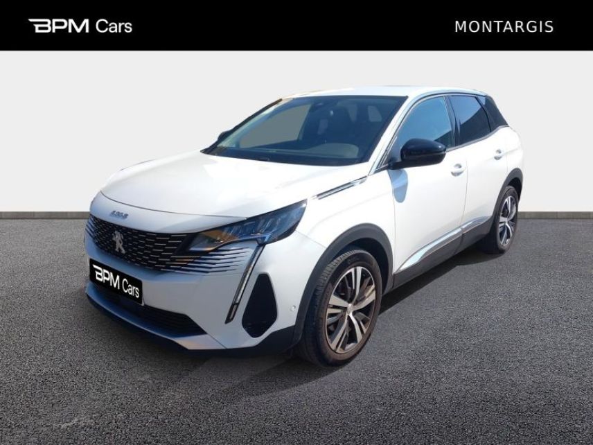 75013 : Hyundai Paris 13 - BPM Cars - PEUGEOT 3008 - 3008 - Blanc Nacré (N) - Traction - Essence