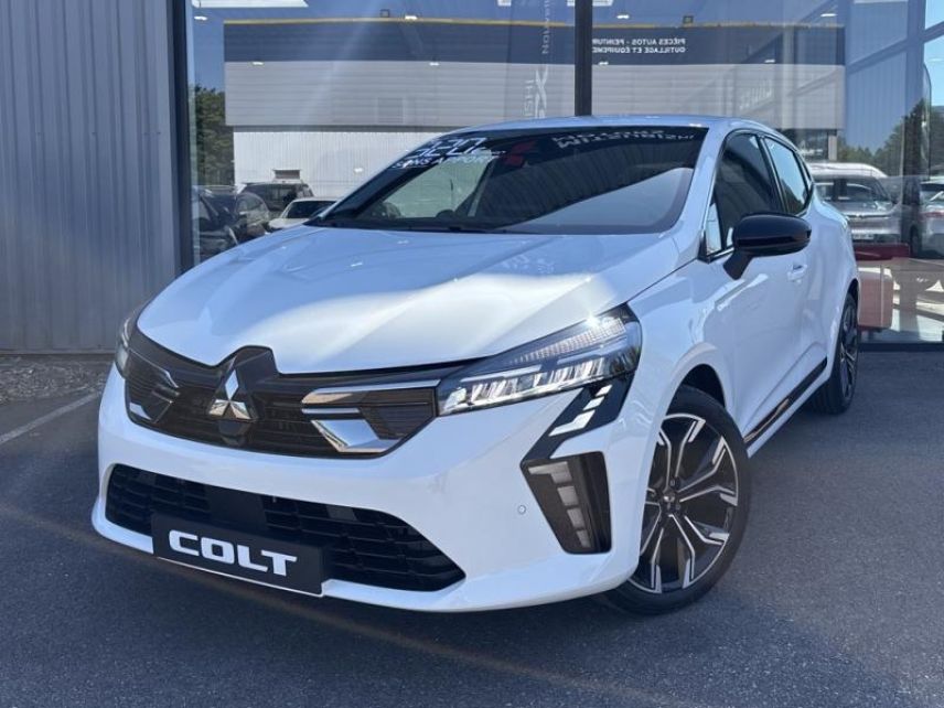 57685 : Hyundai Metz - Theobald Automobiles - MITSUBISHI Colt - Colt - Blanc - Traction - Essence