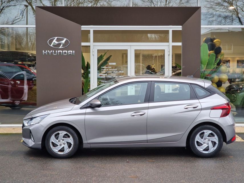 77240 : Hyundai Melun - CAP FOURNIER - HYUNDAI i20 Initia - i20 III - Beige - Boîte manuelle - Essence sans plomb