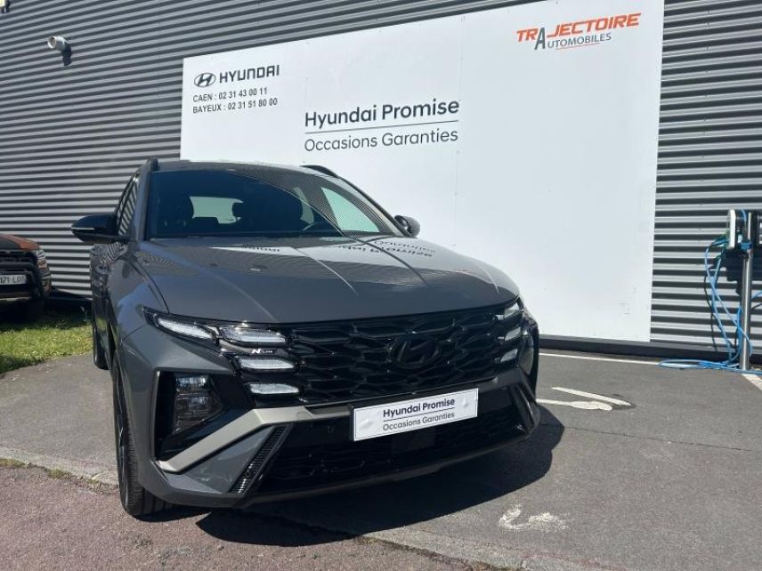 14100 : Hyundai Lisieux - Trajectoire Automobiles - HYUNDAI Tucson - Tucson - Ecotronic Gray Métal - Traction - Hybride : Essence/Electrique