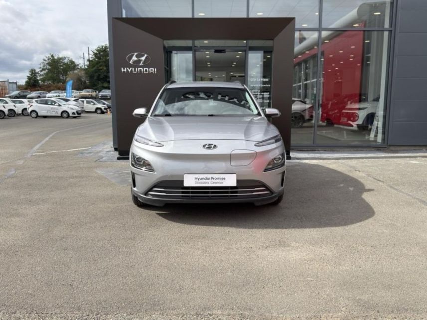 72100 : Hyundai Le Mans - GCH LE MANS - HYUNDAI Kona - Kona - Shimmering Silver Métal - Traction - Electrique