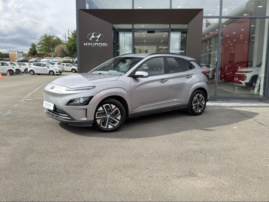 72100 : Hyundai Le Mans - GCH LE MANS - HYUNDAI Kona - Kona - Shimmering Silver Métal - Traction - Electrique