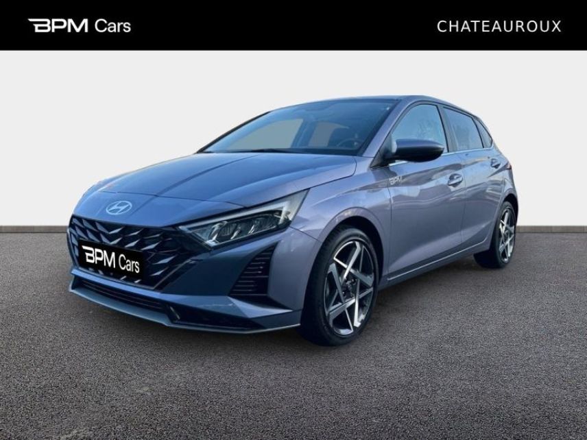 36000 : Hyundai Châteauroux - BPM Cars - HYUNDAI i20 - i20 - Meta Blue Métal - Traction - Essence