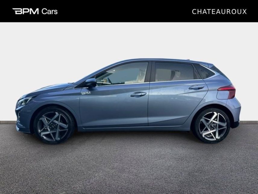 36000 : Hyundai Châteauroux - BPM Cars - HYUNDAI i20 - i20 - Meta Blue Métal - Traction - Essence