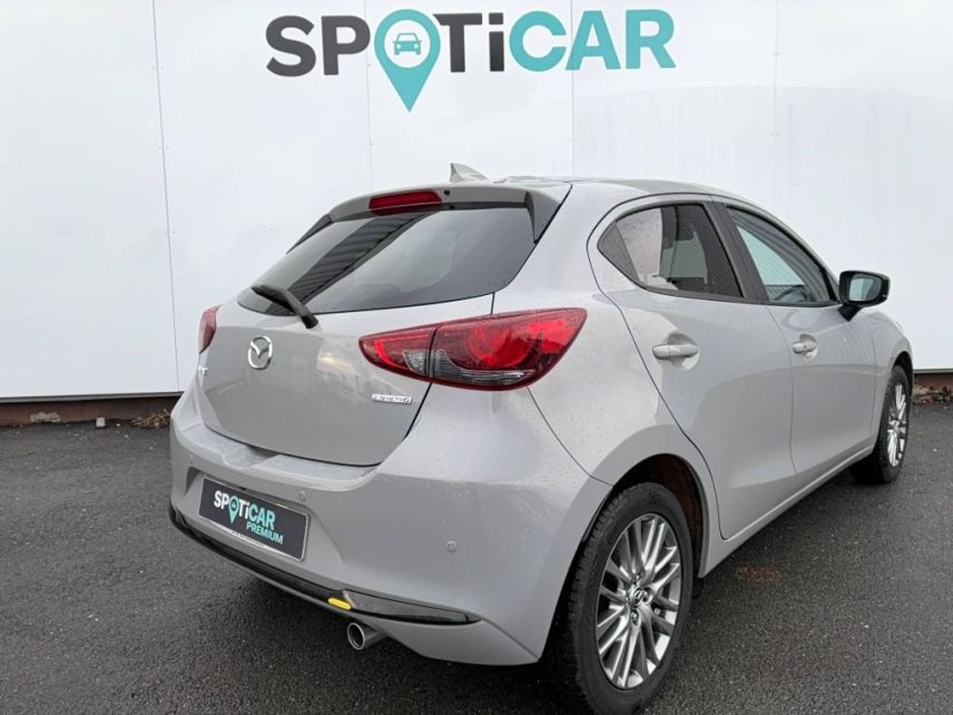 33140 : Hyundai Bordeaux Sud Villenave d'Ornon - Sipa Automobiles - MAZDA MAZDA2 2023 Exclusive-Line - MAZDA2 III - Gris - Boîte manuelle - Essence sans plomb