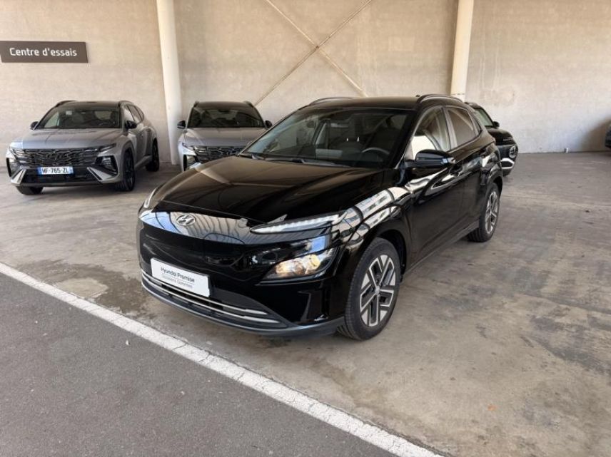 45000 : Hyundai Orléans Motors - HYUNDAI Kona - Kona - Dark Night Métal - Traction - Electrique