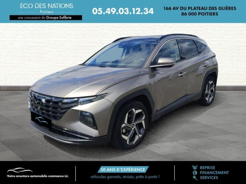 86000 : Hyundai Poitiers - Eco des Nations - HYUNDAI Tucson - Tucson - Marron - Traction - Hybride : Essence/Electrique