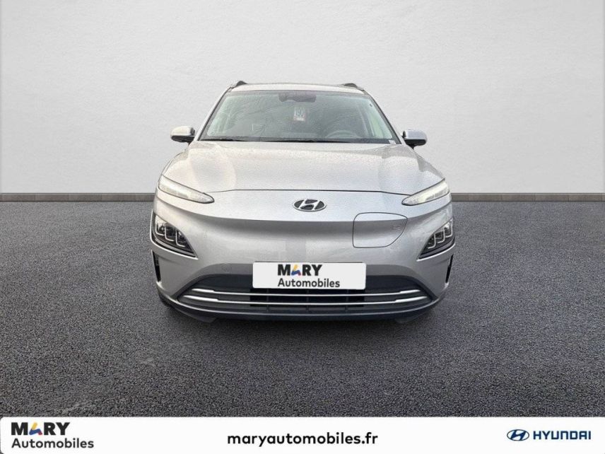 02100 : Hyundai Saint-Quentin - Mary Automobiles - HYUNDAI KONA ELECTRIC Creative - KONA ELECTRIQUE - SHIMMERING SILVER - Automate à fonct. Continu - Courant électrique