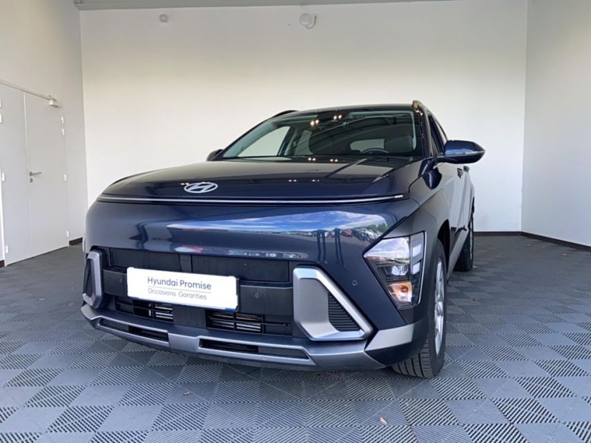 85000 : Hyundai MoceanRent | La Roche-sur-Yon - Océane Auto - HYUNDAI KONA Creative - KONA II - Bleu - Boîte manuelle - Essence sans plomb