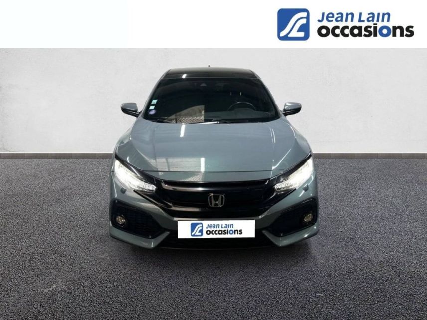 73290 : Hyundai Chambéry - Jean Lain Mobilités - HONDA CIVIC 2018 Executive - CIVIC X - Gris - Boîte manuelle - Essence sans plomb