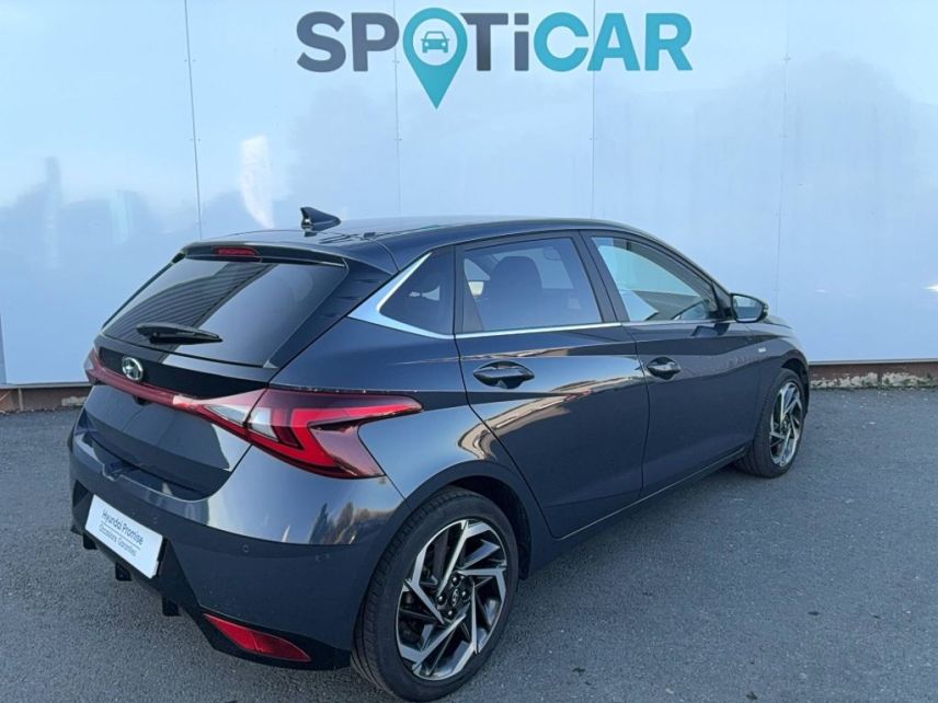 33140 : Hyundai Bordeaux Sud Villenave d'Ornon - Sipa Automobiles - HYUNDAI i20 Creative - i20 III - Gris fonce - Boîte manuelle - Essence sans plomb