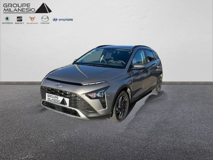 13730 : Hyundai Marignane - Cap Milanesio - HYUNDAI BAYON Intuitive - BAYON (03/2021-05/2024) - Gris - Automate sequentiel - Essence sans plomb