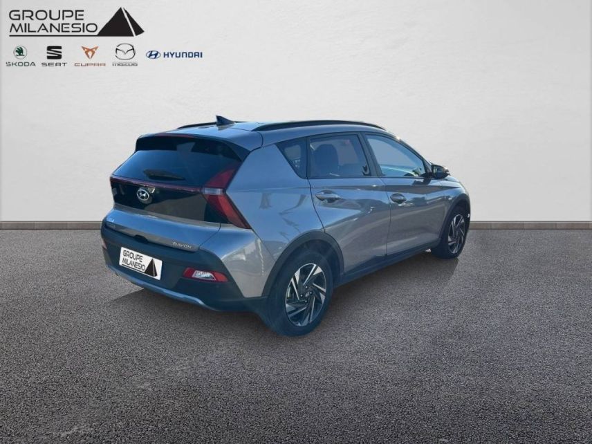 13730 : Hyundai Marignane - Cap Milanesio - HYUNDAI BAYON Intuitive - BAYON (03/2021-05/2024) - Gris - Automate sequentiel - Essence sans plomb