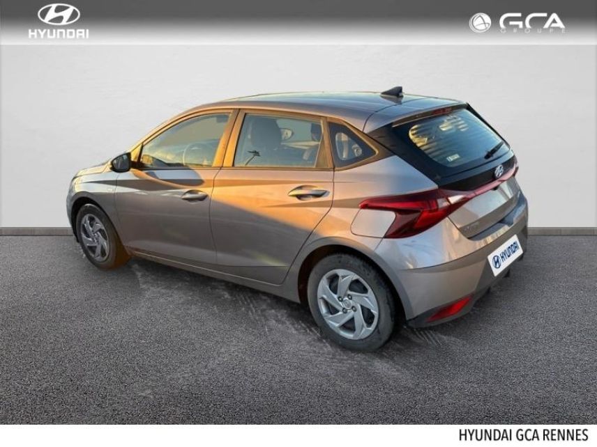 35510 : Hyundai Rennes - GCA - HYUNDAI i20 - i20 - Gris - Traction - Essence/Micro-Hybride