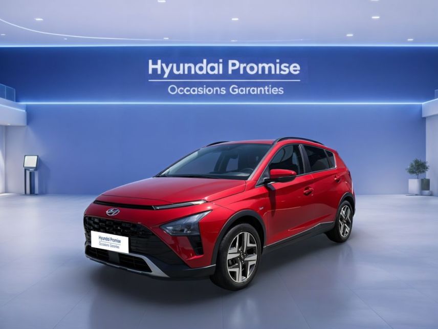 49300 : Hyundai Cholet - Océane Auto - HYUNDAI BAYON Creative - BAYON - Rouge - Automate sequentiel - Essence sans plomb