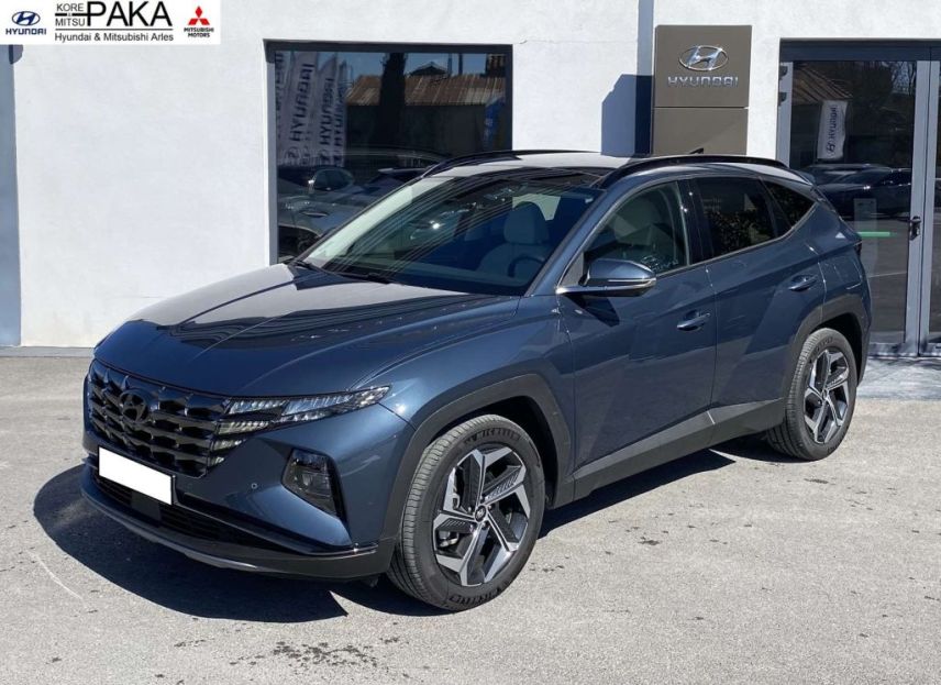 13200 : HYUNDAI Arles - Lexa Automobile - HYUNDAI TUCSON Executive - TUCSON IV - Bleu - Boîte automatique - Essence / Courant électrique
