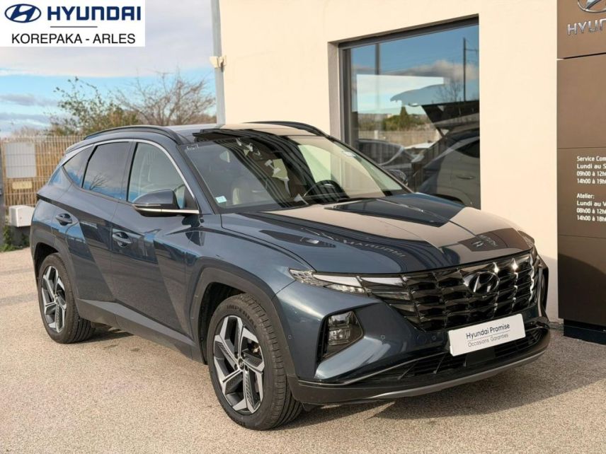 13200 : HYUNDAI Arles - Lexa Automobile - HYUNDAI TUCSON Executive - TUCSON IV - Bleu - Boîte automatique - Essence / Courant électrique