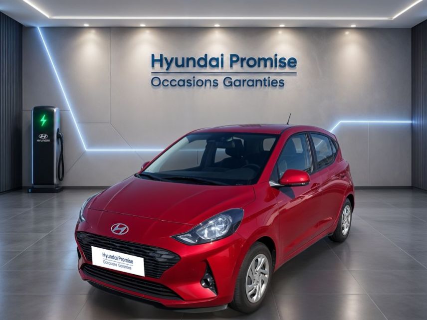 85000 : Hyundai MoceanRent | La Roche-sur-Yon - Océane Auto - HYUNDAI i10 Intuitive - i10 III - Rouge - Boîte manuelle - Essence sans plomb