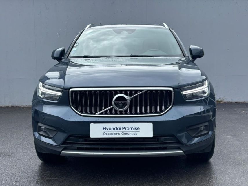 56600 : Hyundai Lorient - Auto Océane - VOLVO XC40 - XC40 - Bleu Denim - Traction - Essence