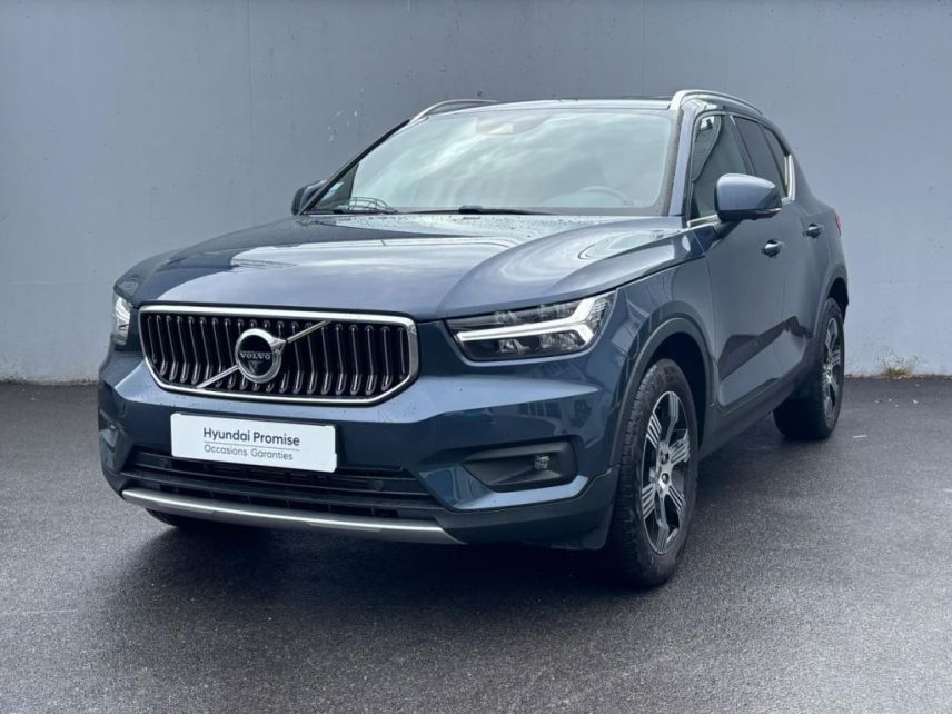 56600 : Hyundai Lorient - Auto Océane - VOLVO XC40 - XC40 - Bleu Denim - Traction - Essence
