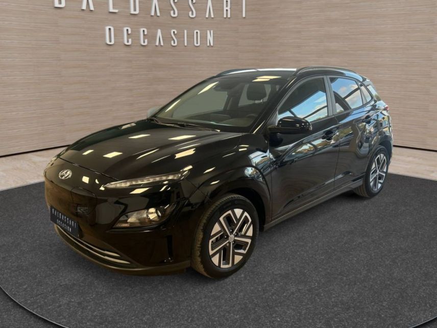 83130 : Hyundai Toulon - Autodif SAS - Groupe BALDASSARI - HYUNDAI KONA ELECTRIC Intuitive - KONA ELECTRIQUE - NOIR - Automate à fonct. Continu - Courant électrique