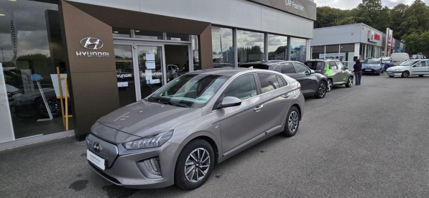 91150 : Hyundai Étampes -CAP Fournier - HYUNDAI IONIQ Executive - IONIQ - Gris - Automate à fonct. Continu - Courant électrique
