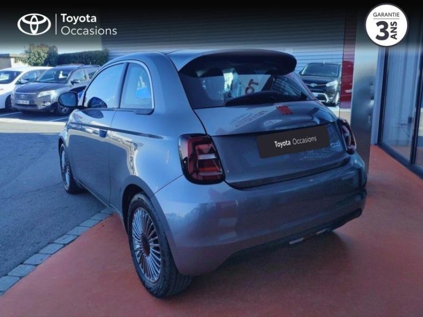 50000 : Hyundai Saint-Lô - GCA - FIAT 500 - 500 - Gris - Traction - Electrique