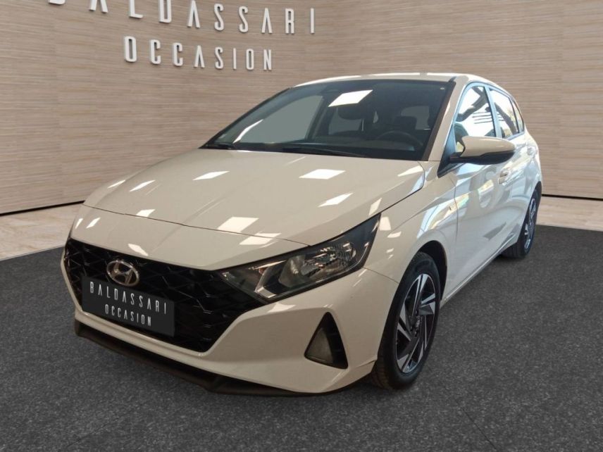 83130 : Hyundai Toulon - Autodif SAS - Groupe BALDASSARI - HYUNDAI i20 Intuitive - i20 III - Blanc - Boîte manuelle - Essence sans plomb