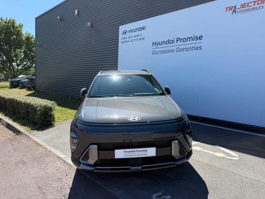14100 : Hyundai Lisieux - Trajectoire Automobiles - HYUNDAI Kona - Kona - Ecotronic Gray perlé métallisé - Traction - Hybride : Essence/Electrique