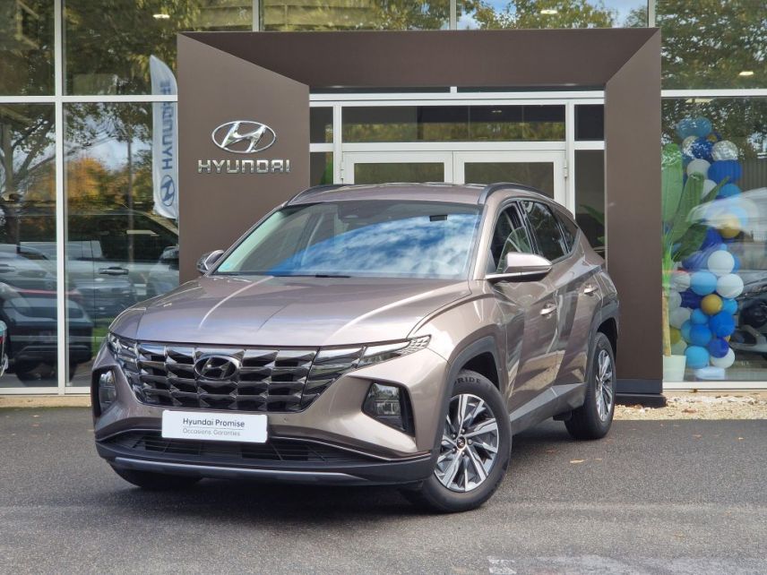 91100 : Hyundai Corbeil-Essonnes - CAP Fournier - HYUNDAI TUCSON Creative - TUCSON IV - Beige - Boîte automatique - Essence / Courant électrique