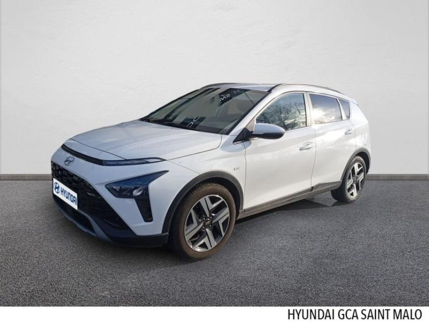 35400 : Hyundai Saint-Malo - GCA - HYUNDAI Bayon - Bayon - Atlas White - Traction - Essence/Micro-Hybride