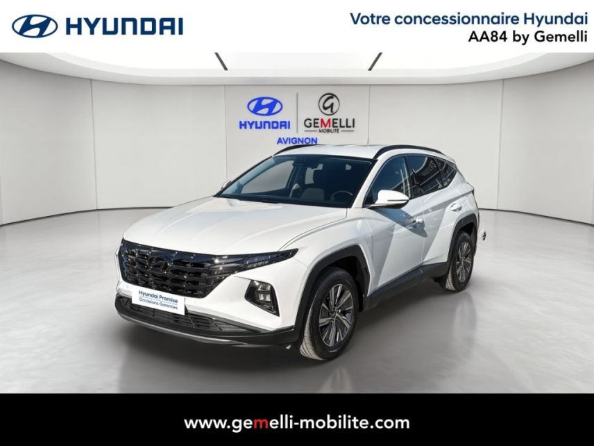84130 : Hyundai Avignon - Actions Automobiles 84 - HYUNDAI TUCSON Creative - TUCSON IV - Blanc - Boîte automatique - Essence / Courant électrique
