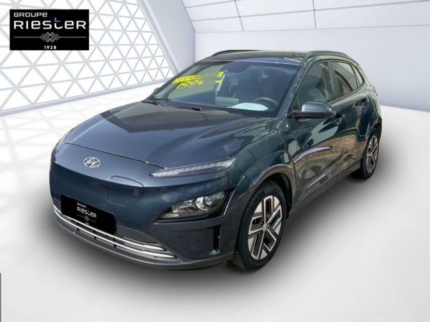 77600 : Hyundai Bussy-Saint-Georges - Protea by Riester - HYUNDAI KONA ELECTRIC Intuitive - KONA ELECTRIQUE - Bleu - Automate à fonct. Continu - Courant électrique