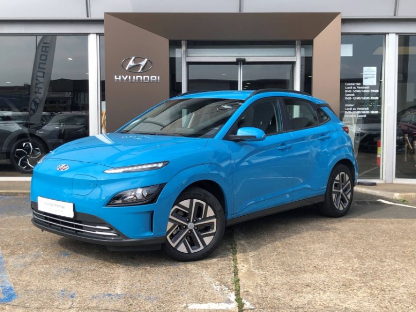 72100 : Hyundai Le Mans - GCH LE MANS - HYUNDAI Kona - Kona - Bleu - Traction - Electrique