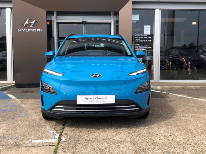72100 : Hyundai Le Mans - GCH LE MANS - HYUNDAI Kona - Kona - Bleu - Traction - Electrique