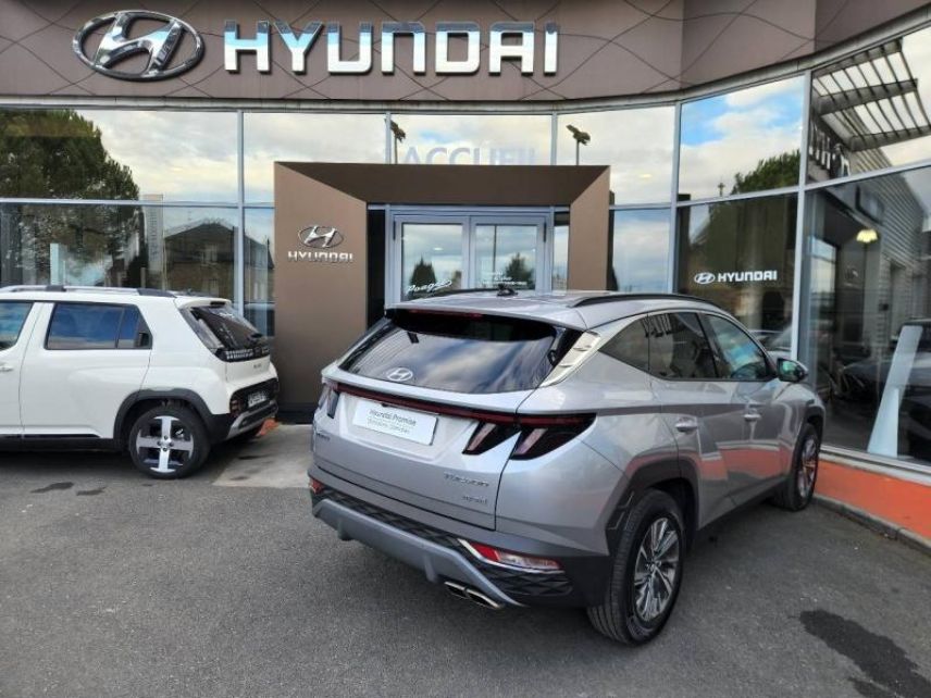 19100 : Hyundai Brive-la-Gaillarde - Garage Pouget - HYUNDAI Tucson - Tucson - Shimmering Silver Métal - Traction - Hybride : Essence/Electrique