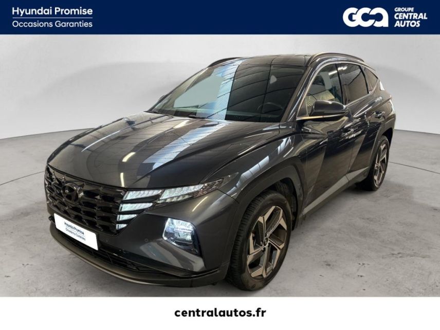 69300 : Hyundai Lyon Nord - Groupe Central Autos - HYUNDAI TUCSON Creative - TUCSON IV - Gris - Boîte automatique - Essence / Courant électrique
