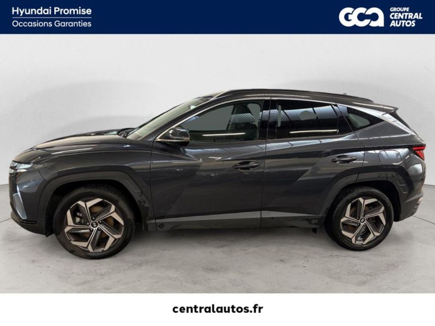 69300 : Hyundai Lyon Nord - Groupe Central Autos - HYUNDAI TUCSON Creative - TUCSON IV - Gris - Boîte automatique - Essence / Courant électrique