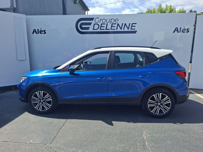 30100 : Hyundai Alès - Auto Hall - SEAT ARONA Copa - ARONA - Bleu - Boîte manuelle - Essence sans plomb