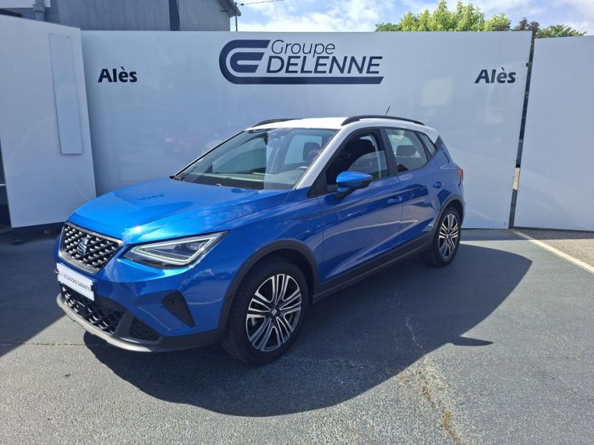 30100 : Hyundai Alès - Auto Hall - SEAT ARONA Copa - ARONA - Bleu - Boîte manuelle - Essence sans plomb