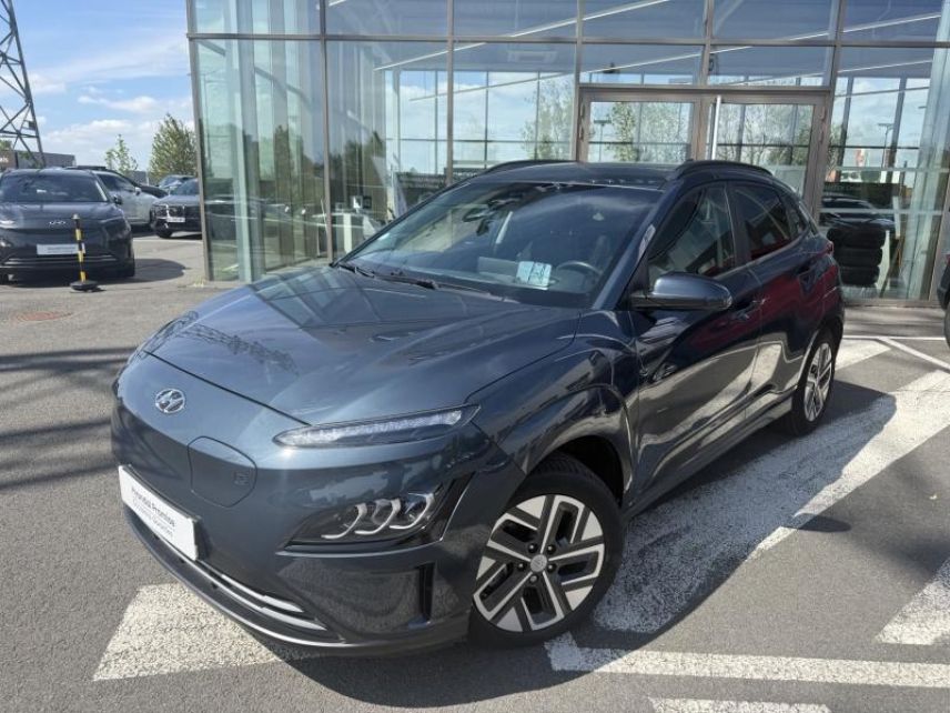 37540 : Hyundai Tours - EOS des Nations - HYUNDAI Kona - Kona - Teal Métal - Traction - Electrique