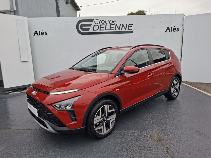 30100 : Hyundai Alès - Auto Hall - HYUNDAI BAYON Creative - BAYON - Rouge - Automate sequentiel - Essence sans plomb